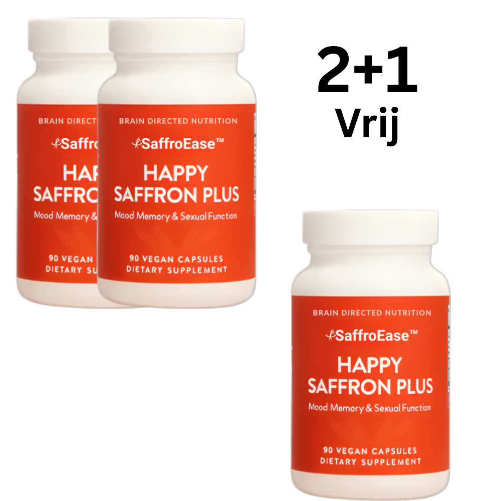 Happy Saffron Plus™ -NL (NEW)