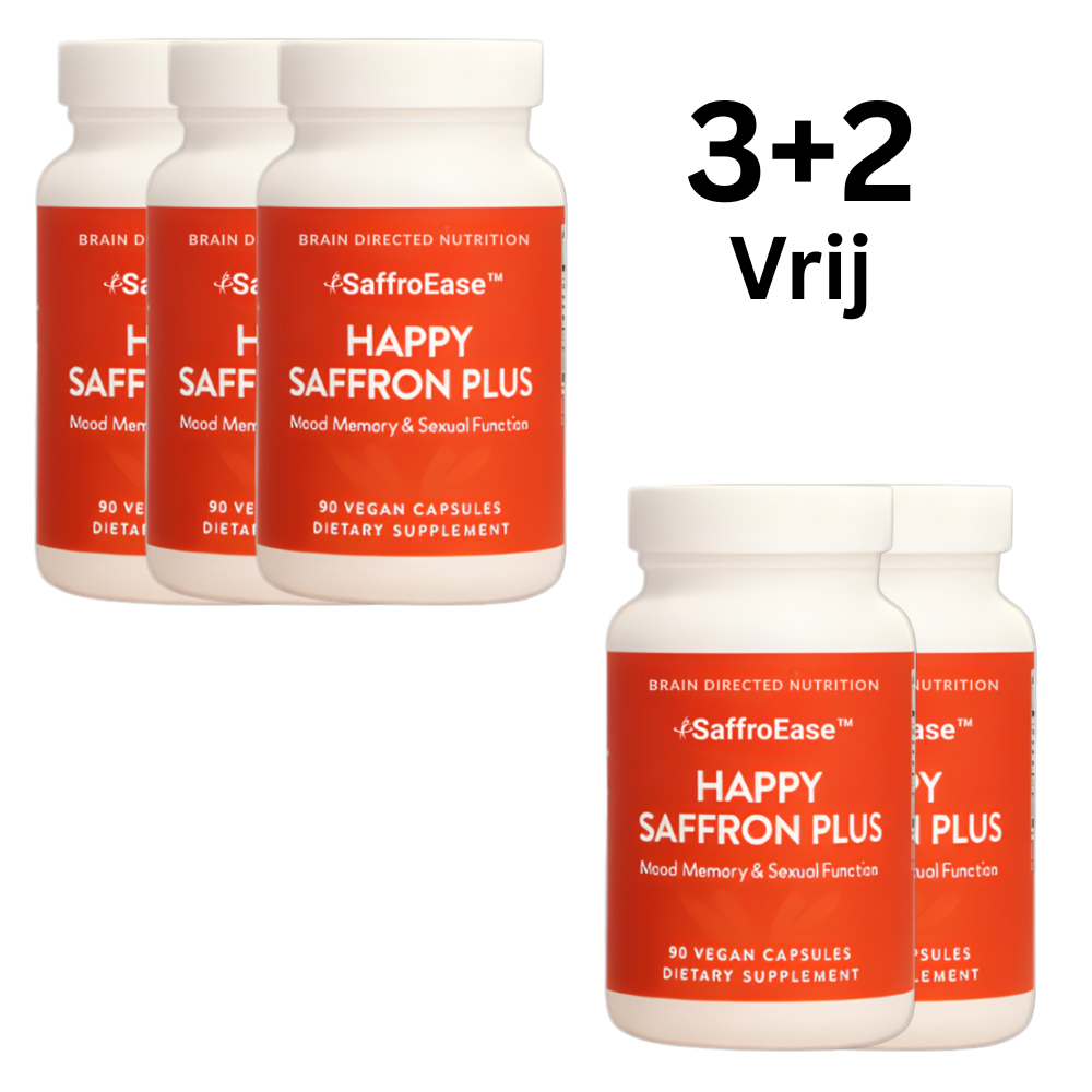 Happy Saffron Plus™ -NL (NEW)