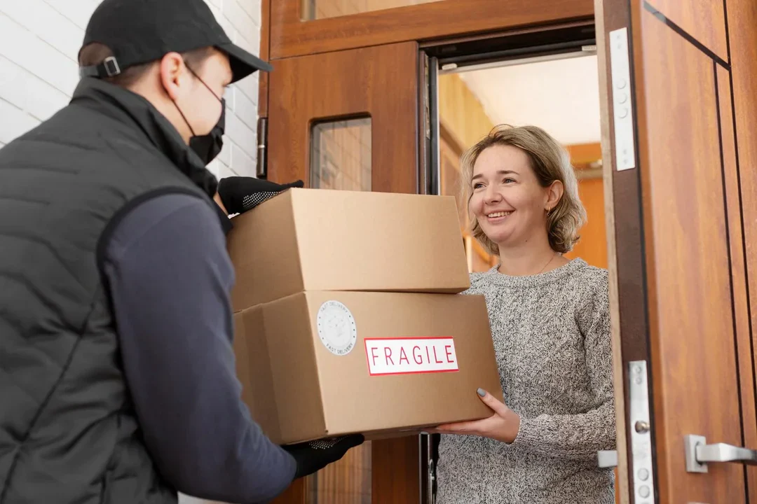 Deur-tot-deur verzending